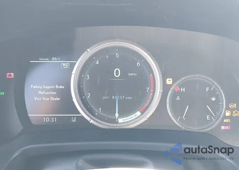 2020 Lexus Rx 350 F Sport Performance from USA, damaged, VIN 2T2YZMDA0LC244384